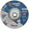 Weiler Type 27, 6 in Dia, 0.045 IN Thick, Aluminum Oxide, 60 Grit 58113 - alternate 1